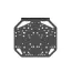 Placă de montare MOZA Universal Mounting Plate RS089, Negru, 2 image