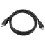 Cablu Video Cablexpert CC-DP-HDMI-5M, DisplayPort (M) - HDMI (M), 5m, Negru, 4 image