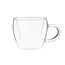 Set de pahare Ardesto 300 ml, 2 bucs, Transparent