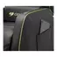 Scaun Gaming Cougar Ranger Pro Royal, PVC Piele, Negru | Auriu, 2 image