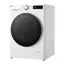 Mașină de spălat cu uscător LG F4DR510S0W, 10kg, Alb, 4 image