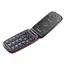 KX-TU550 Panasonic 4G Red Clam Shell, 7 image