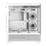 Carcasă PC Gamemax VISTA, Midi-Tower, Fără PSU, Alb, 6 image