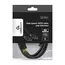 Cablu Video Cablexpert CC-HDMI4L-15, HDMI (M) - HDMI (M), 4,5m, Negru, 2 image