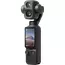Camera Action cu stabilizator DJI Osmo Pocket 4P Standard Combo, Classic Black, 8 image
