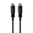 Cablu Video Cablexpert CCBP-HDMI-AOC-50M-02, HDMI (M) - HDMI (M), 50 m, Negru