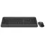 Set Tastatură + Mouse Logitech MK650, Fără fir, Grafit, 7 image