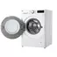 Mașină de spălat cu uscător LG F4DR510S0W, 10kg, Alb, 5 image
