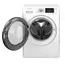 Mașină de spălat Whirlpool FFD 9489 BV EE, 9kg, Alb, 2 image