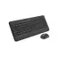 Set Tastatură + Mouse Logitech MK650, Fără fir, Grafit, 5 image