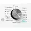 Mașină de spălat Whirlpool FFD 9489 BV EE, 9kg, Alb, 3 image