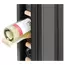 Dulap pentru vin Philco PW6GBI, Negru, 5 image