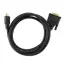 Cablu Video Cablexpert CC-HDMI-DVI-0.5M, HDMI (M) - DVI-I (M), 0,5m, Negru, 4 image