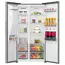 Frigider Hisense RS5P528STIE, Oțel inoxidabil, 8 image