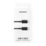 Cablu încărcare și sincronizare Samsung EP-DN975BBRGRU, USB Type-C/USB Type-C, 1m, Negru, 4 image