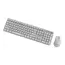 Wireless Keyboard & Mouse Gembird Silent key Pro Business KBS-WMS-01-W-CYRL, Silent, Slim , 5000dpi,, 4 image