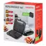 Aparat pentru sandwich multifunctional Ardesto SM-H400S, Negru | Oțel inoxidabil, 5 image