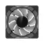 PC Case Fan GAMEMAX FN12A-C8I-R, Reversed, 120mm, ARGB, 24 LED, 9 blades, PWM, 