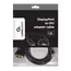 Cablu Video Cablexpert CC-DPM-DVIM-6, DisplayPort (M) - DVI-D (M), 1,8m, Negru, 4 image