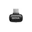 Microfon portabil pentru înregistrare vocală Boya mini 2-01, Fără fir, Negru, 6 image