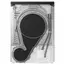 Uscător de rufe Samsung DV90DG52A0ABLE, 9kg, Negru, 4 image