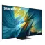 77" OLED SMART TV Samsung QE77S95FAUXUA, 3840x2160 4K UHD, Tizen, Negru, 2 image