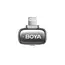 Microfon portabil pentru înregistrare vocală Boya mini 2-01, Fără fir, Gri, 2 image