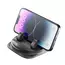 Suport pentru smartphone Cellularline Dash Hub 360, Negru, 6 image