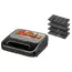 Aparat pentru sandwich multifunctional Ardesto SM-H400S, Negru | Oțel inoxidabil, 4 image