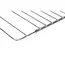 Wpro Grilă glisantă pentru cuptor  Whirlpool 484000008807, 32 x 35/56 cm, 2 image