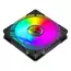 PC Case Fan GAMEMAX FN12A-C8I-R, Reversed, 120mm, ARGB, 24 LED, 9 blades, PWM, 