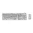 Wireless Keyboard & Mouse Gembird Silent key Pro Business KBS-WMS-01-W-CYRL, Silent, Slim , 5000dpi,, 6 image