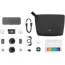 Microfon portabil pentru înregistrare vocală DJI Mic Mini 2 (2 TX + 1 RX + Charging Case), Fără fir, Negru, 6 image