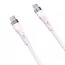 Cablu de încărcare Nillkin Type-C to Type-C Cable, Flowspeed, USB Type-C/USB Type-C, 1,2m, Violet, 5 image