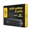 Splitter HDMI Cablexpert DSP-8PH4-03, HDMI (F) - , Negru, 3 image