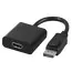 Adaptor Video Cablexpert A-DPM-HDMIF-002, DisplayPort (M) - HDMI (F), 0,1 m, Negru, 2 image