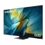 77" OLED SMART TV Samsung QE77S95FAUXUA, 3840x2160 4K UHD, Tizen, Negru, 3 image