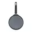 Tigaie pentru clătite Polaris Graphit-24PC, 24cm, Negru, 5 image