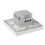 Comutator inteligent AQARA Light Switch H2, Alb, 3 image