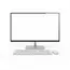 Wireless Keyboard & Mouse Gembird Silent key Pro Business KBS-WMS-01-W-CYRL, Silent, Slim , 5000dpi,, 2 image