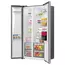 Frigider Hisense RS5P528STIE, Oțel inoxidabil, 6 image