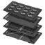 Aparat pentru sandwich multifunctional Ardesto SM-H400S, Negru | Oțel inoxidabil, 2 image