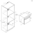 Cuptor Electric Candy CA6 N3T1HTB, Negru, 2 image