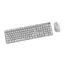 Wireless Keyboard & Mouse Gembird Silent key Pro Business KBS-WMS-01-W-CYRL, Silent, Slim , 5000dpi,, 3 image