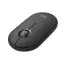 Mouse Wireless Logitech M350S, Grafit, 6 image