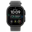 Apple Watch Ultra 4 GPS + Cellular, 49mm Black Titanium Case with Translucent Black Ocean Band MJAY4, 2 image