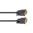 Cablu Video Cablexpert CC-DVI2-BK-15, DVI-D (M) - DVI-D (M), 4,5m, Negru, 2 image