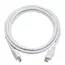 Cablu Video Cablexpert CC-HDMI4-W-6, HDMI (M) - HDMI (M), 1,8m, Alb, 3 image