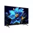 75" QLED SMART TV TCL 75T69C, 3840x2160 4K UHD, Google TV, Negru, 8 image