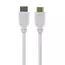 Cablu Video Cablexpert CC-HDMI4-W-6, HDMI (M) - HDMI (M), 1,8m, Alb
